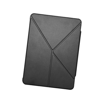 Apple iPad Pro 13 2025 M5 Raptic Clear Folio Airbagli Şeffaf Kapaklı Katlanabilir Standlı Kılıf