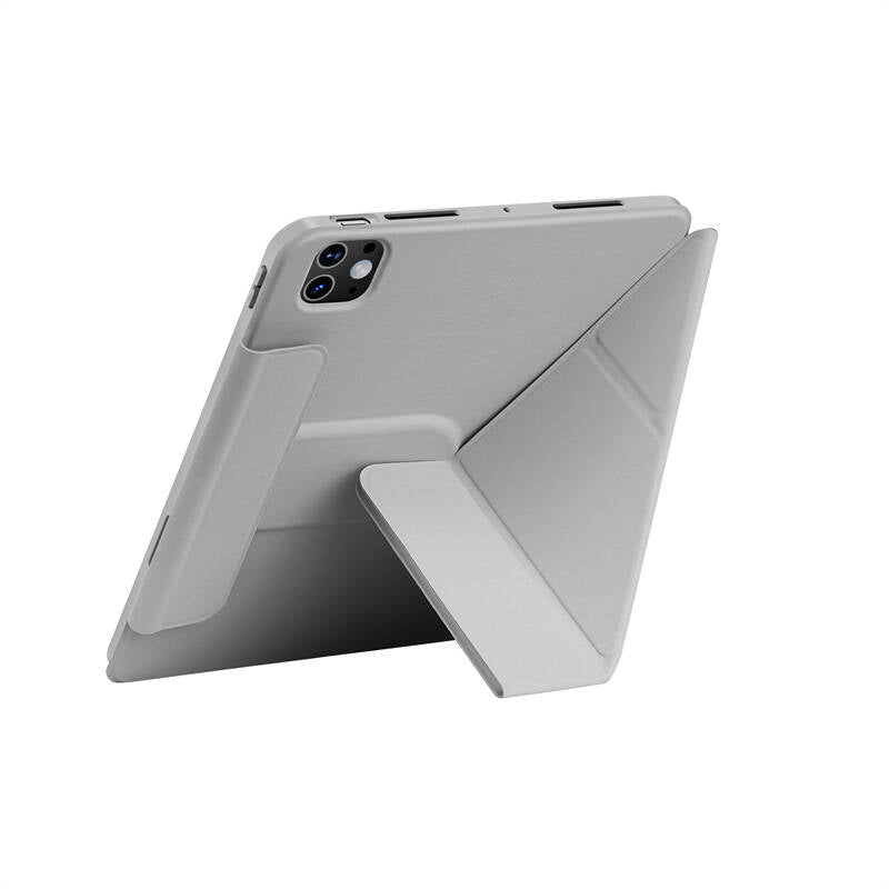 Apple iPad Pro 13 2025 M5 Wiwu 360° Dönebilen Standlı Magnetik Koruyucu Tablet Kılıfı
