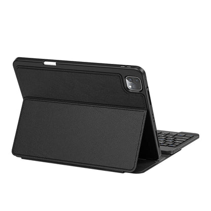Apple iPad Pro 13 2025 M5 Wiwu Protective Gizli Kalem Bölmeli Klavyeli Kılıf