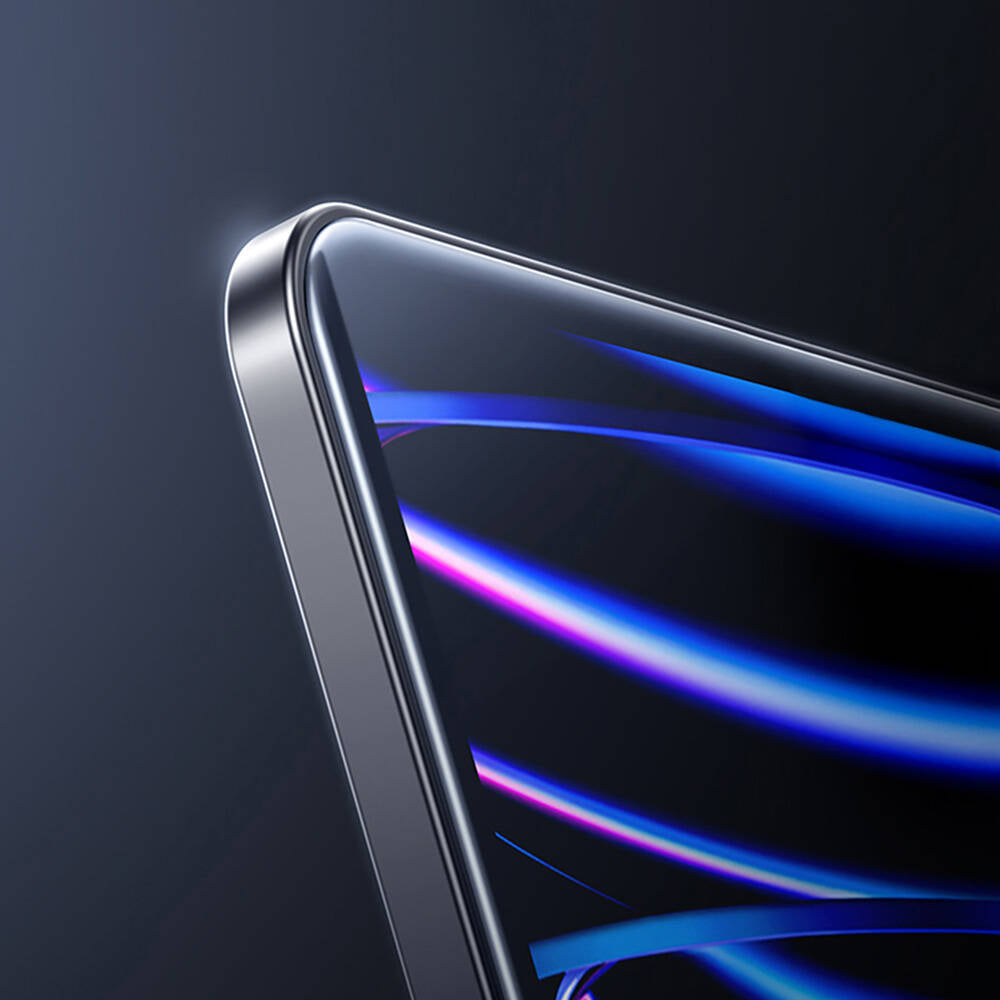 Apple iPad Pro 13 2025 M5 Wiwu Wi-GQ003 iVista Serisi Oleofobik HD Temperli Cam Ekran Koruyucu