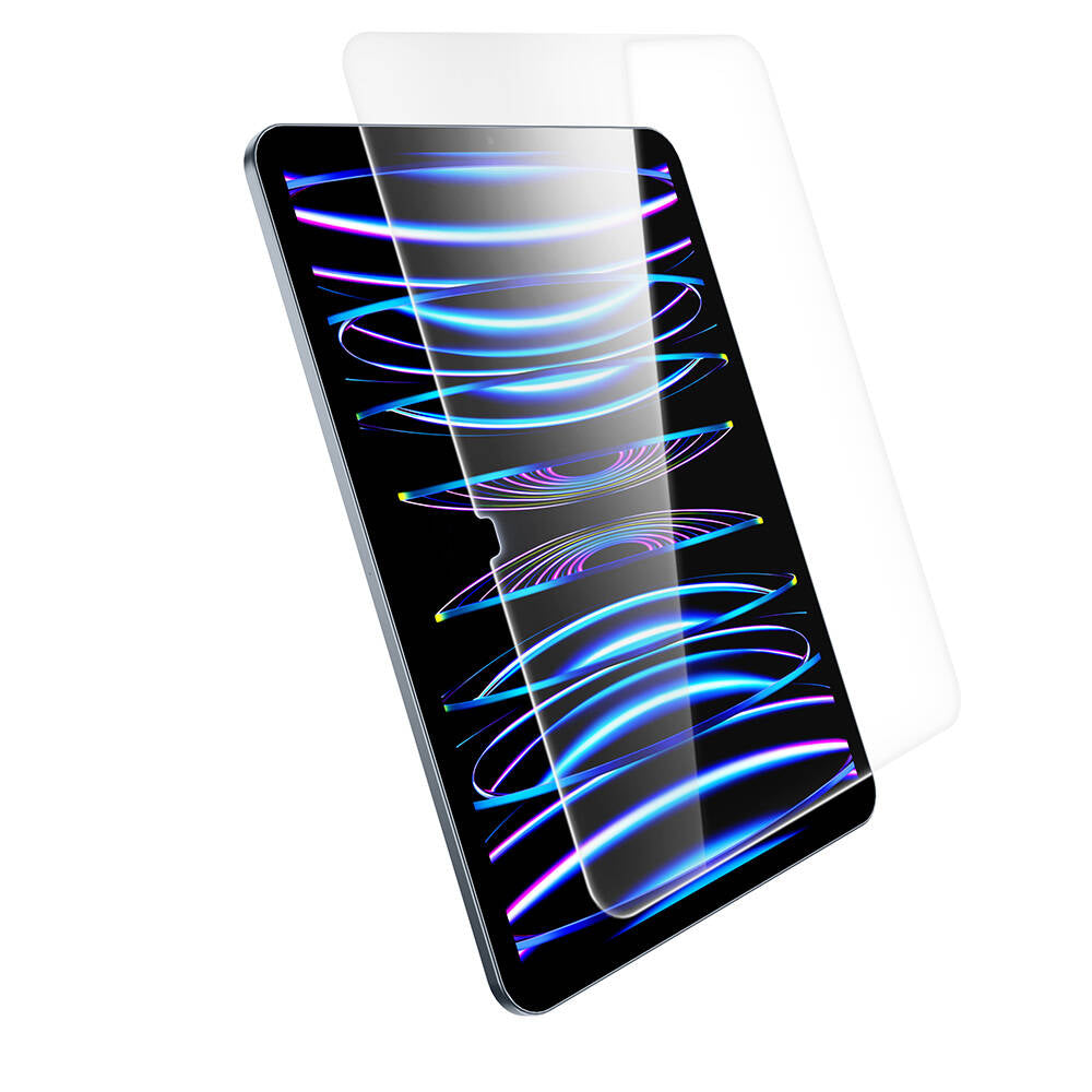 Apple iPad Pro 13 2025 M5 Wiwu Wi-GQ003 iVista Serisi Oleofobik HD Temperli Cam Ekran Koruyucu