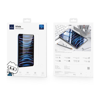Apple iPad Pro 13 2025 M5 Wiwu Wi-GQ003 iVista Serisi Oleofobik HD Temperli Cam Ekran Koruyucu