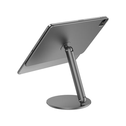 Apple iPad Pro 13 2025 M5 Wiwu ZM-310 360 Derece Dönebilen Magnetik Başlıklı Tablet Standı