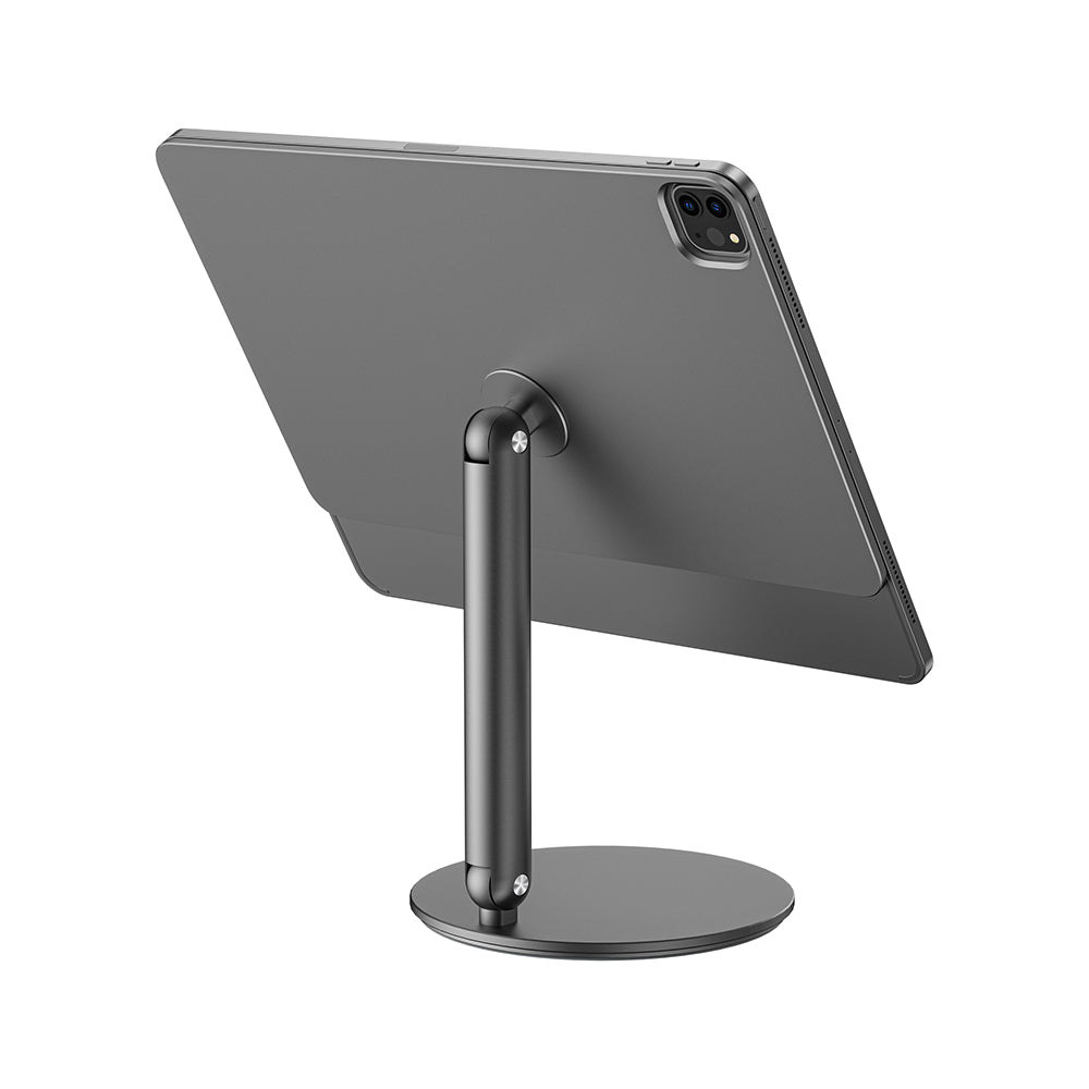 Apple iPad Pro 13 2025 M5 Wiwu ZM-310 360 Derece Dönebilen Magnetik Başlıklı Tablet Standı