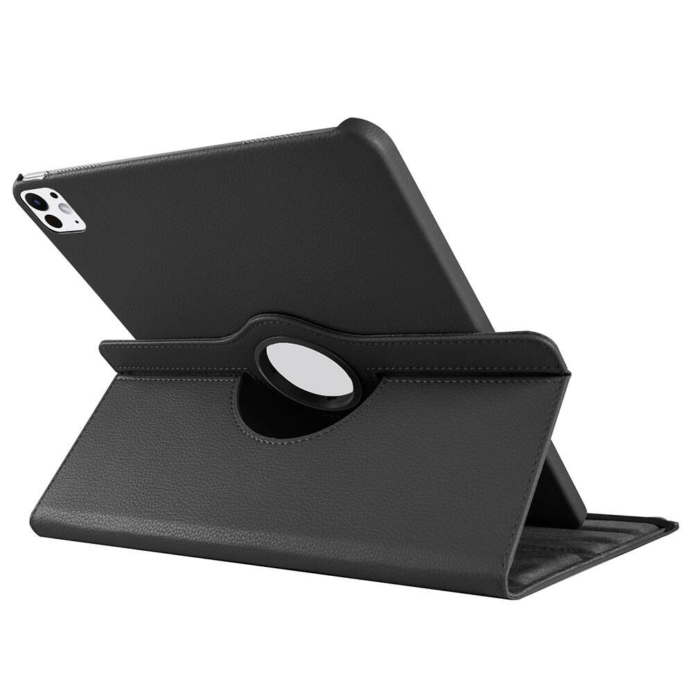 Apple iPad Pro 13 2025 M5 Zore Dönebilen Standlı Kılıf