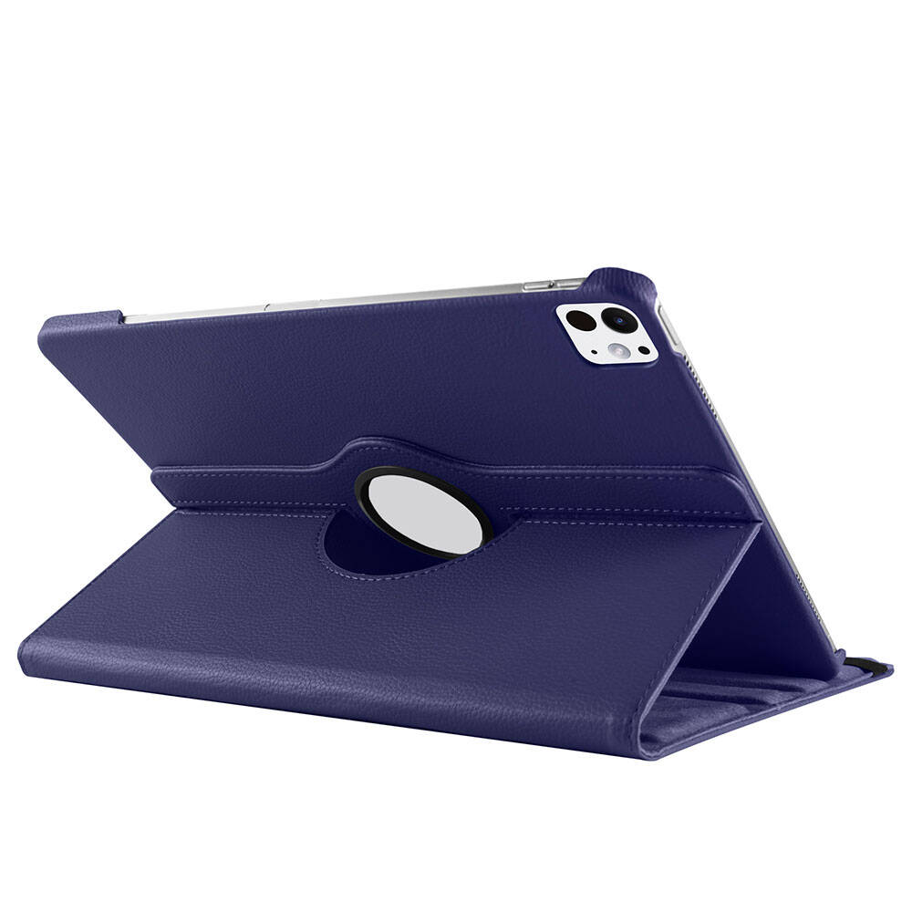 Apple iPad Pro 13 2025 M5 Zore Dönebilen Standlı Kılıf
