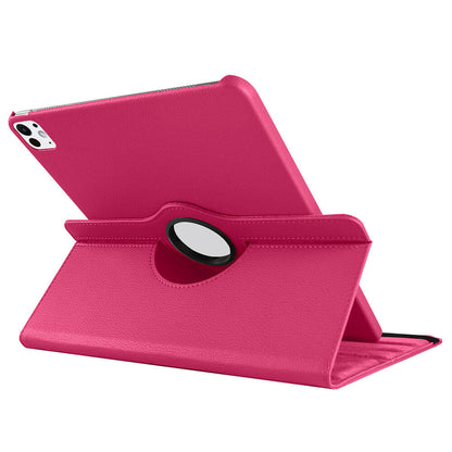 Apple iPad Pro 13 2025 M5 Zore Dönebilen Standlı Kılıf