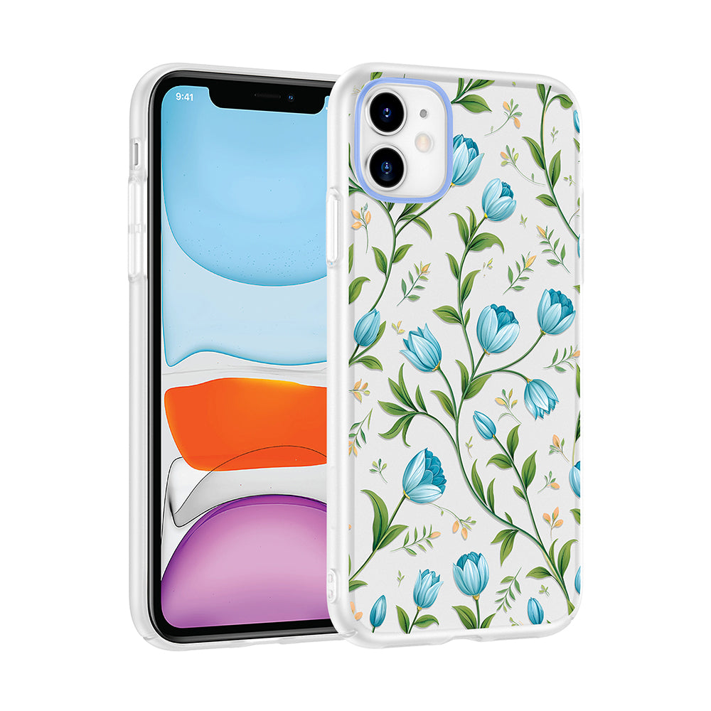 Apple iPhone 11 Kılıf Kamera Korumalı Desenli Zore Klip Kapak