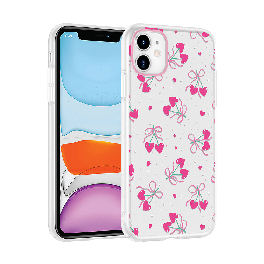 Apple iPhone 11 Kılıf Kamera Korumalı Desenli Zore Klip Kapak