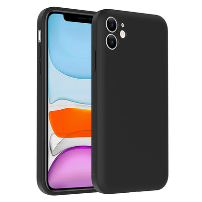 Apple iPhone 11 Kılıf Kamera Korumalı Kartlık Hazneli Zore Vitra Kapak