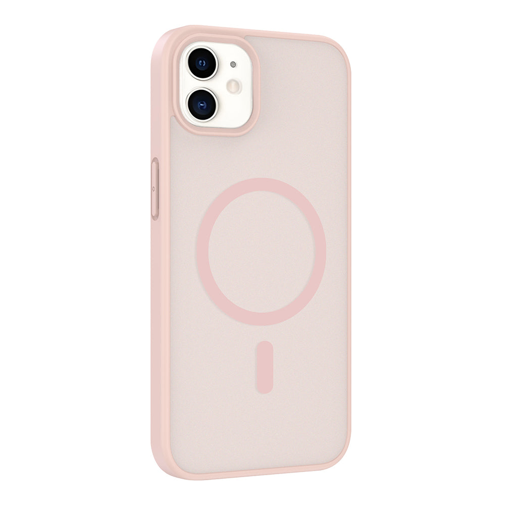 Apple iPhone 11 Kılıf M-safe Şarj Özellikli Zore Babet Kapak