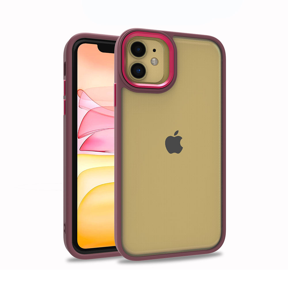 Apple iPhone 11 Kılıf Zore Flora Kapak