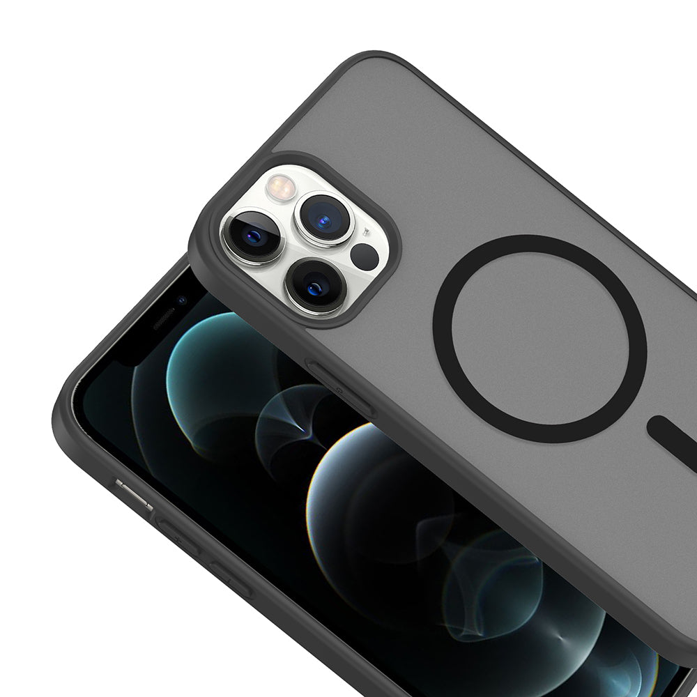 Apple iPhone 11 Pro Kılıf M-safe Şarj Özellikli Zore Babet Kapak