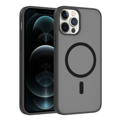 Apple iPhone 11 Pro Max Kılıf M-safe Şarj Özellikli Zore Babet Kapak