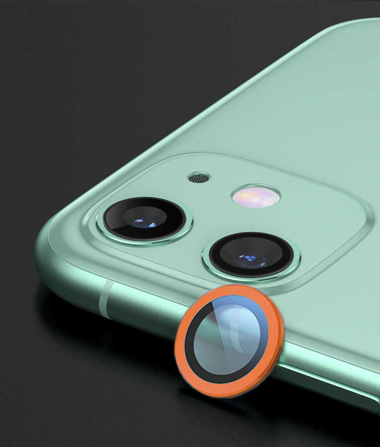 Apple iPhone 11 Zore CL-02 Kamera Lens Koruyucu