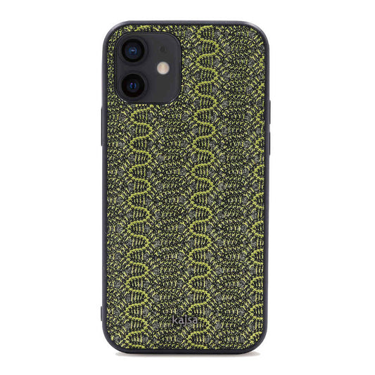 Apple iPhone 12 Kılıf Kajsa Glamorous Serisi Waterfall Pattern Kapak