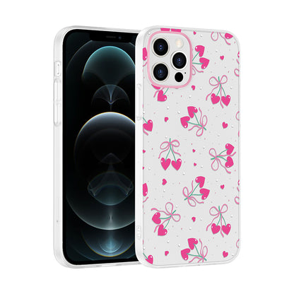 Apple iPhone 12 Kılıf Kamera Korumalı Desenli Zore Klip Kapak