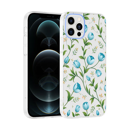 Apple iPhone 12 Kılıf Kamera Korumalı Desenli Zore Klip Kapak