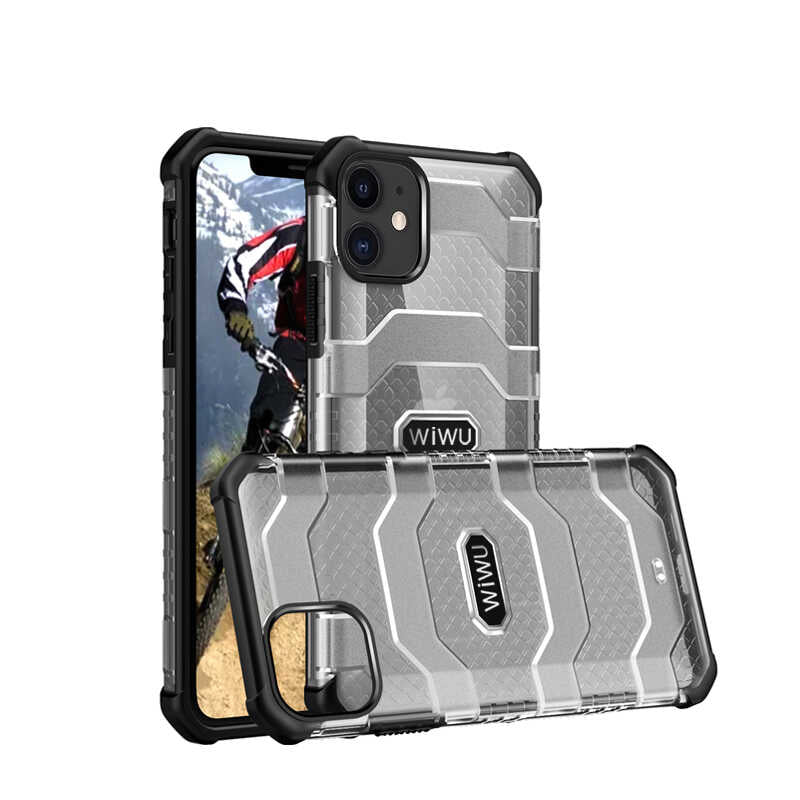 Apple iPhone 12 Kılıf Wiwu Voyager Kapak