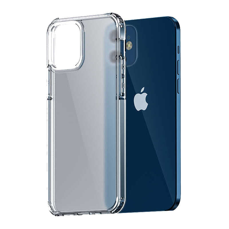 Apple iPhone 12 Kılıf Wlons H-Bom Kapak