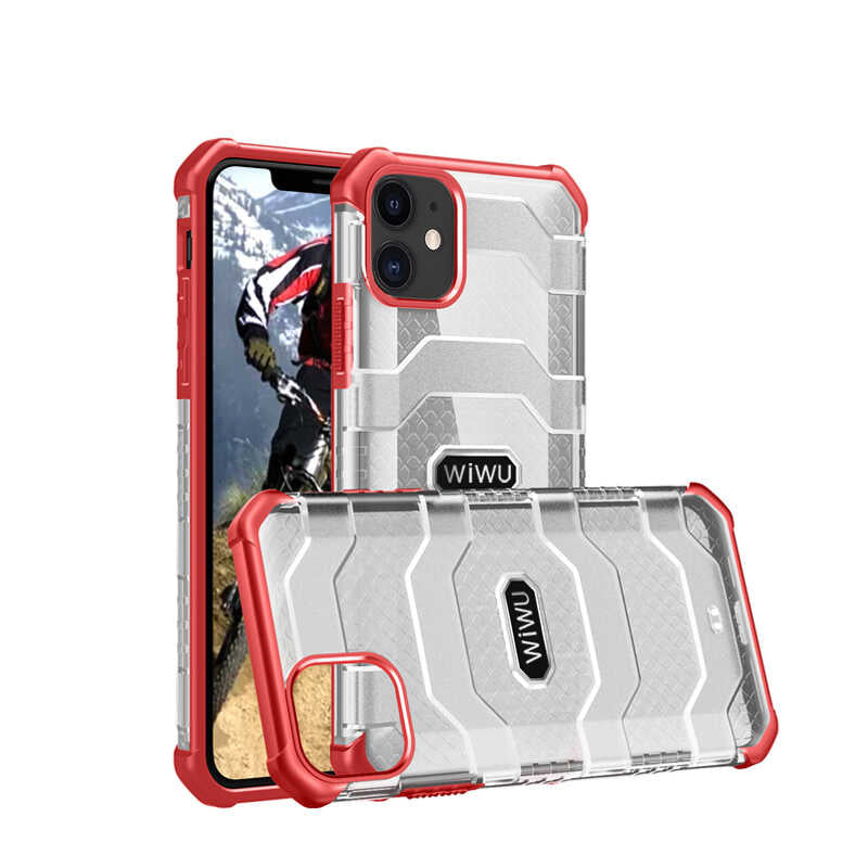 Apple iPhone 12 Mini Kılıf Wiwu Voyager Kapak