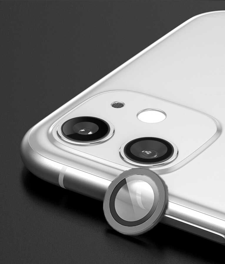 Apple iPhone 12 Mini Zore CL-02 Kamera Lens Koruyucu