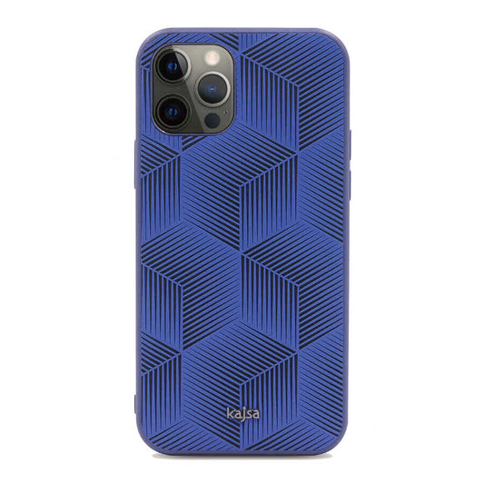 Apple iPhone 12 Pro Kılıf Kajsa Splendid Serisi 3D Cube Kapak