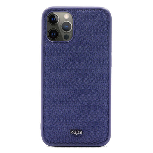 Apple iPhone 12 Pro Kılıf Kajsa Splendid Serisi 3D Leaf Kapak