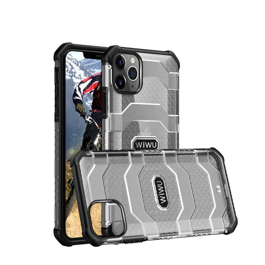 Apple iPhone 12 Pro Kılıf Wiwu Voyager Kapak