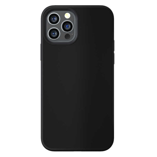 Apple iPhone 12 Pro Max Kılıf Benks M-safe Magnetic Original Apple MFI Certified Silikon Kapak