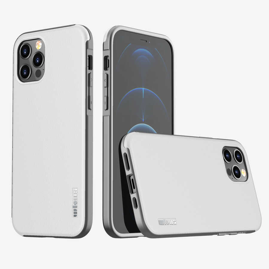 Apple iPhone 12 Pro Max Kılıf Wlons Hill Kapak