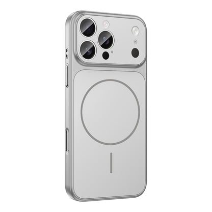 Apple iPhone 12 Pro Max Kılıf Zore M-Safe Şarj Özellikli Kamera Korumalı Formen Kapak