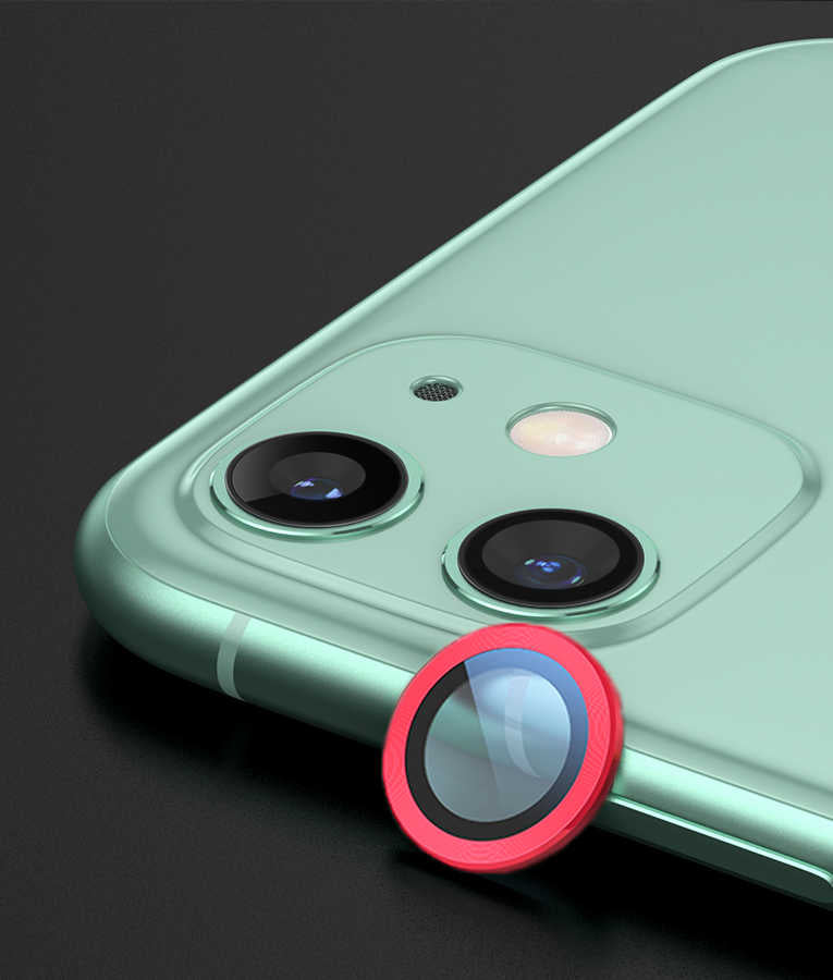 Apple iPhone 12 Zore CL-02 Kamera Lens Koruyucu