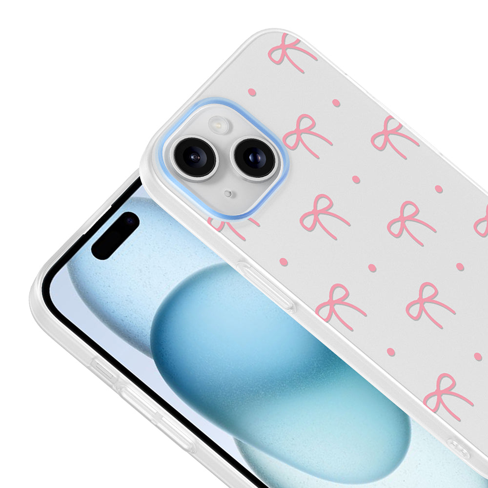Apple iPhone 13 Kılıf Kamera Korumalı Desenli Zore Klip Kapak