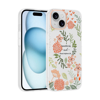 Apple iPhone 13 Kılıf Kamera Korumalı Desenli Zore Klip Kapak