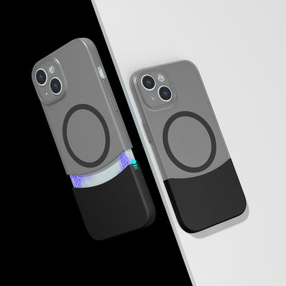 Apple iPhone 13 Kılıf M-Safe Şarj Özellikli Mıknatıslı Zore Duble Kapak