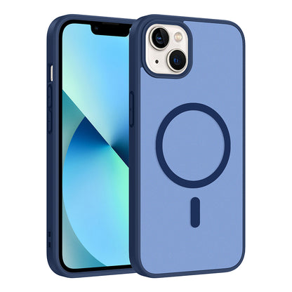 Apple iPhone 13 Kılıf M-safe Şarj Özellikli Zore Babet Kapak