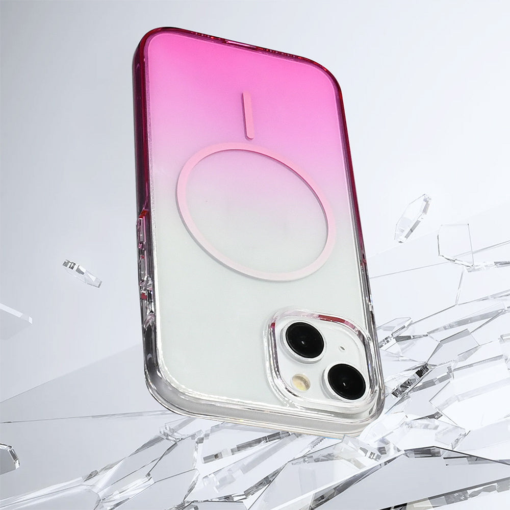 Apple iPhone 13 Kılıf M-Safe Şarj Özellikli Zore Septik Silikon Kapak