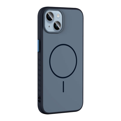 Apple iPhone 13 Kılıf M-safe Şarj Özellikli Zore Tea Kapak