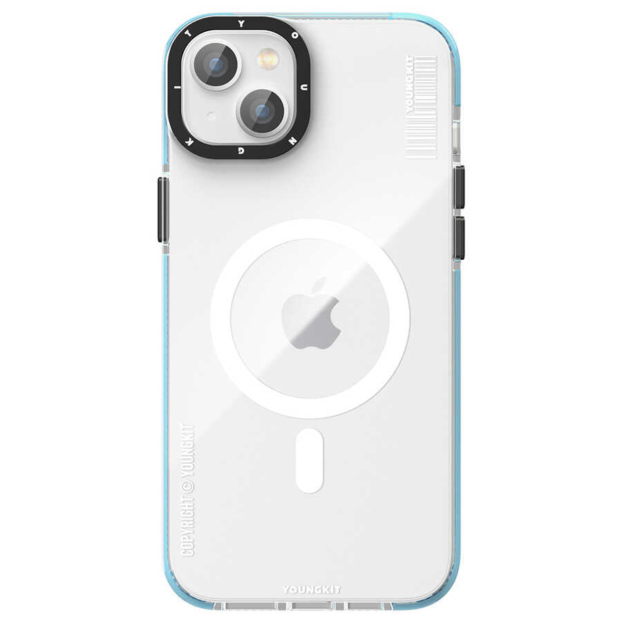 Apple iPhone 13 Kılıf M-safe Şarj Özellikli YoungKit Exquisite Serisi Kapak
