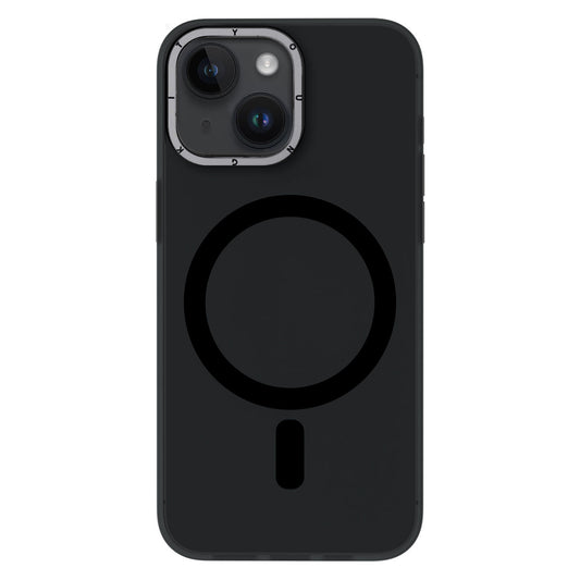Apple iPhone 13 Kılıf M-safe Şarj Özellikli Youngkit Hidden Sand Serisi Kapak