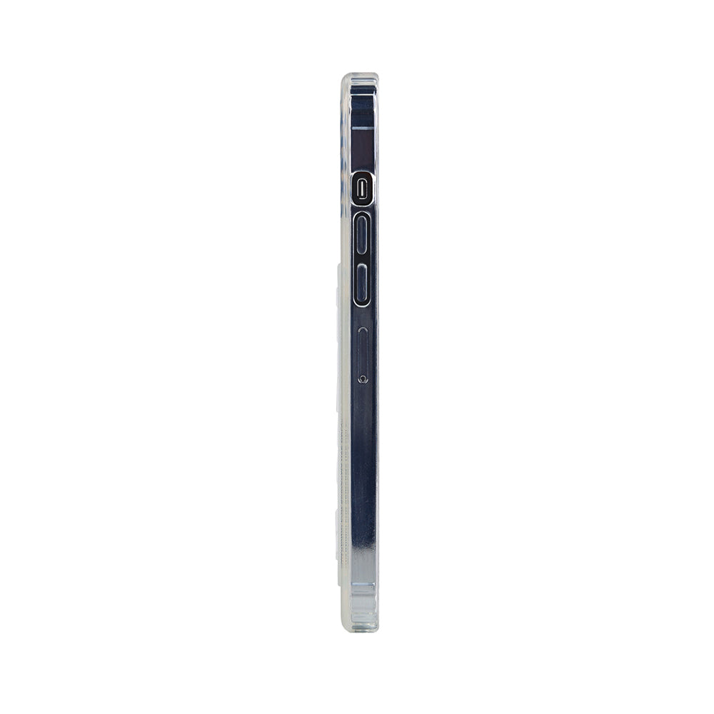 Apple iPhone 13 Kılıf Skinarma Şeffaf Desenli Kaze Kapak