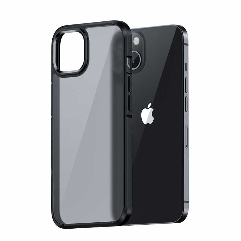 Apple iPhone 13 Kılıf Wlons H-Bom Kapak