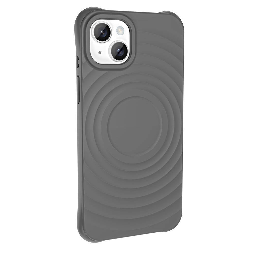 Apple iPhone 13 M-safe Şarj Özellikli Airbagli Mat Görünümlü Zore Hepi Kapak