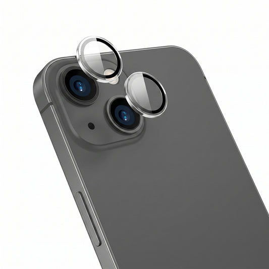 Apple iPhone 13 Mini Wiwu LG-007 Lens Guard Oleofobik Anti Reflective Kamera Lens Koruyucu + Kolay Uygulama Aparatlı