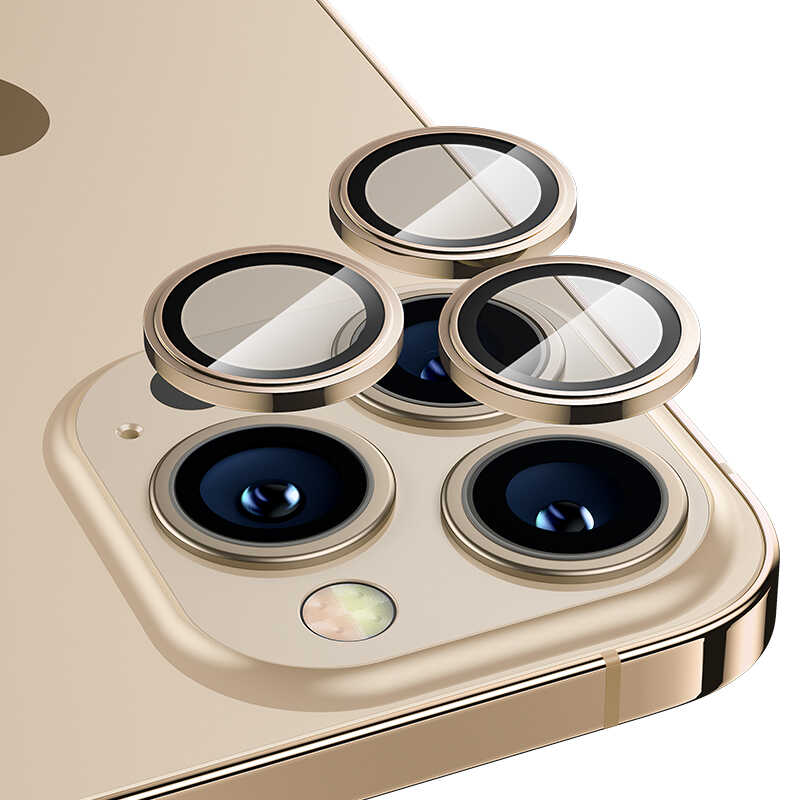 Apple iPhone 13 Pro Benks King Kong Kamera Lens Koruyucu