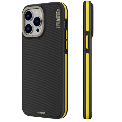 Apple iPhone 13 Pro Kılıf M-safe Şarj Özellikli YoungKit 600D Kapak