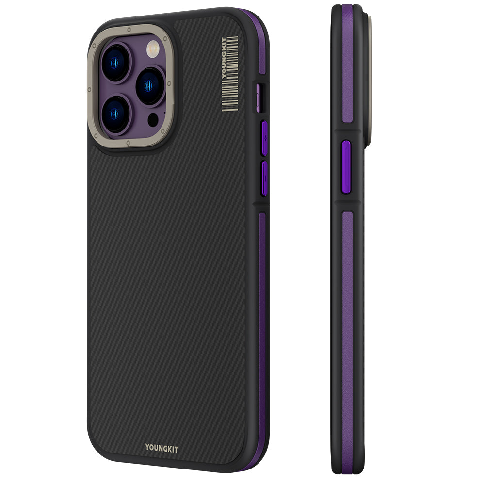 Apple iPhone 13 Pro Kılıf M-safe Şarj Özellikli YoungKit 600D Kapak