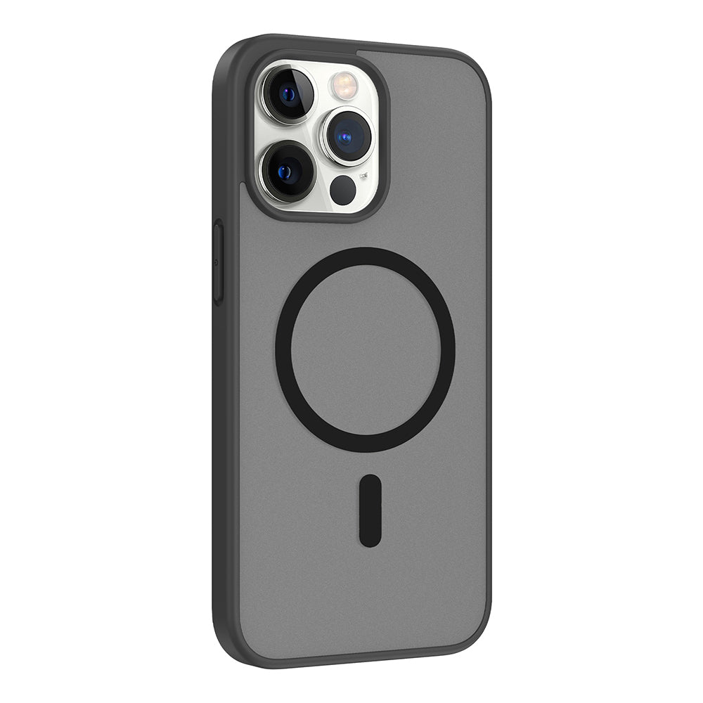 Apple iPhone 13 Pro Kılıf M-safe Şarj Özellikli Zore Babet Kapak