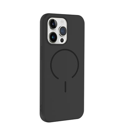 Apple iPhone 13 Pro Kılıf M-safe Şarj Özellikli Zore Meta Kapak